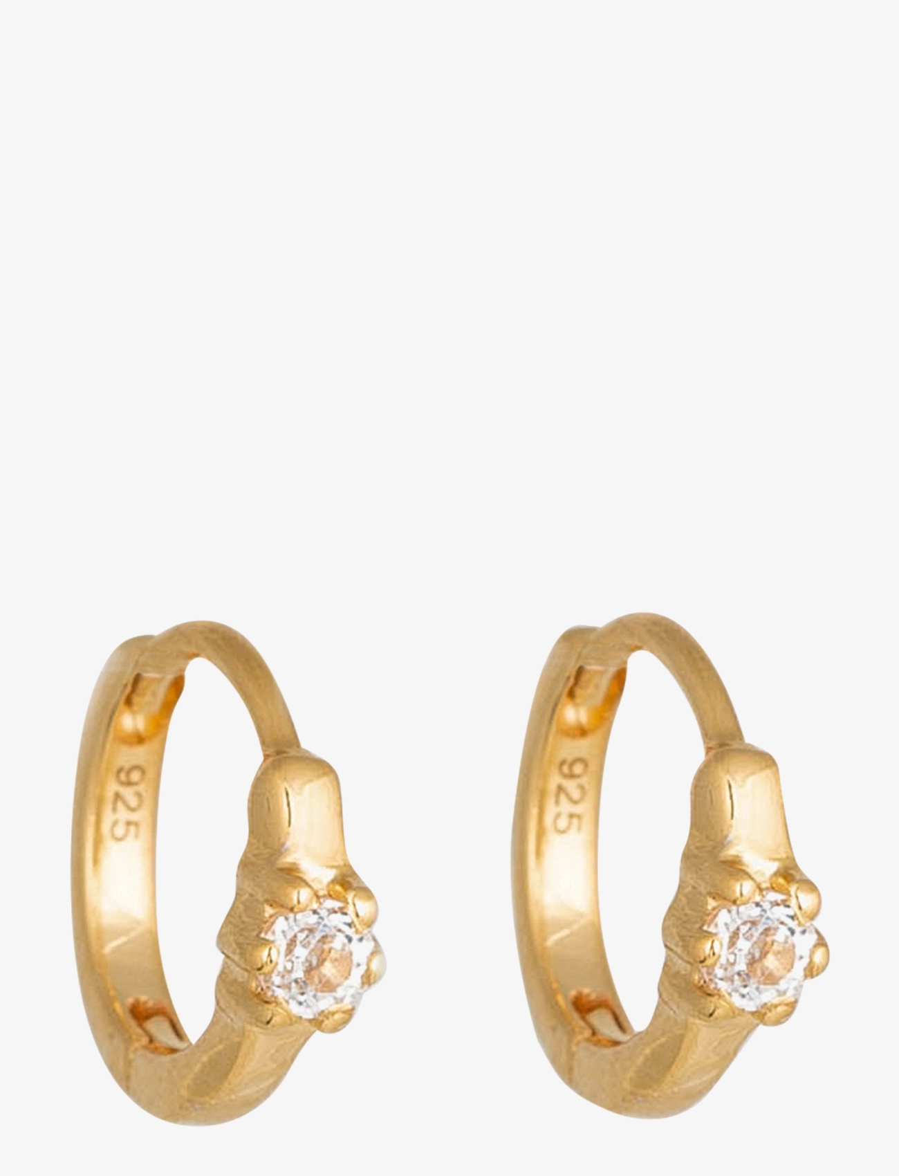 Syster P - Mini Princess Hoops Gold - hoops - gold - 2