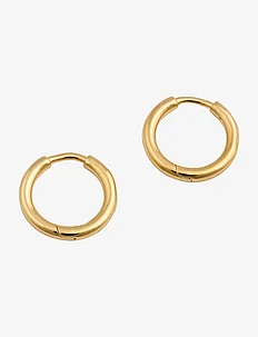 Beloved Fat Small Hoops Gold, Syster P