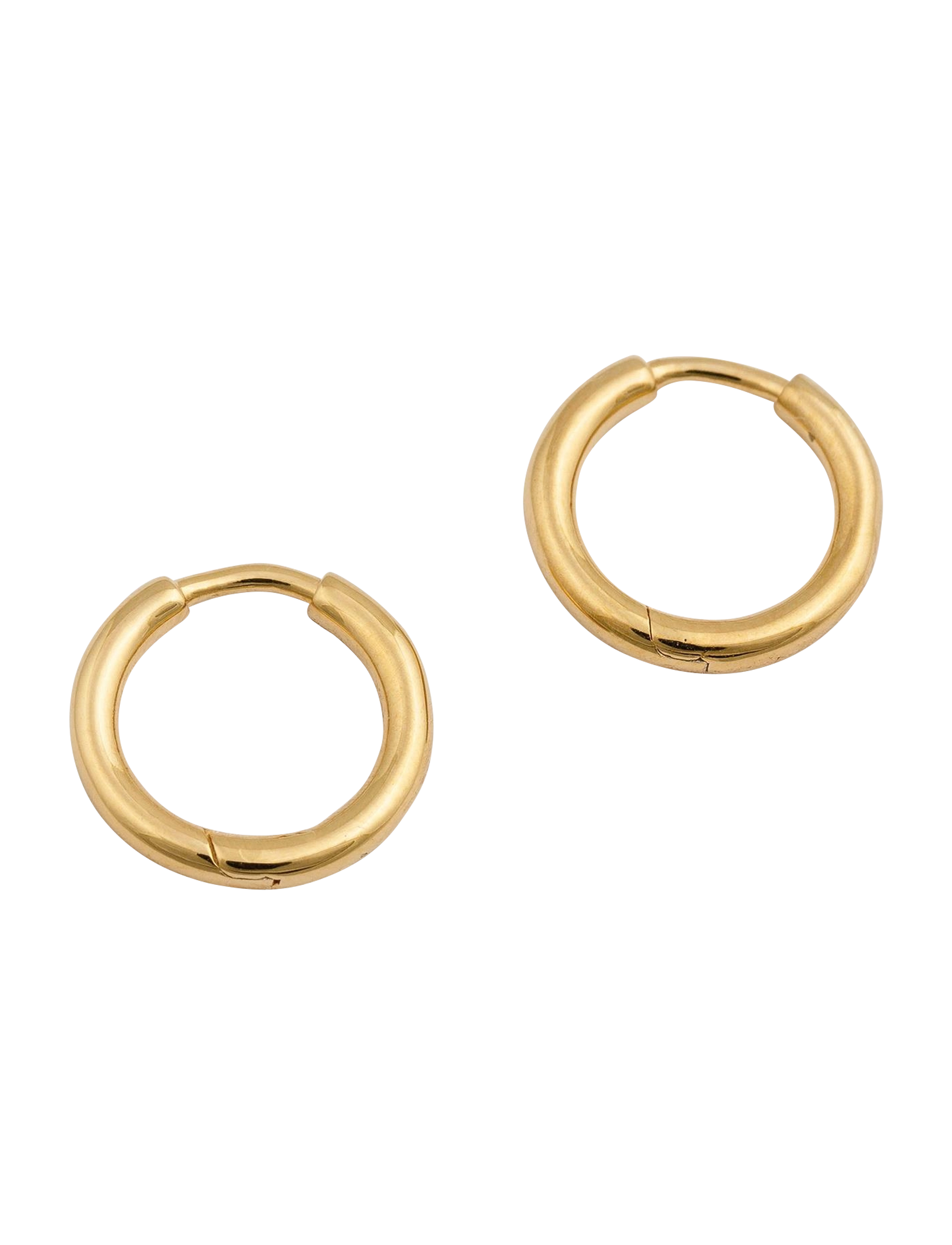 Syster P - Beloved Fat Small Hoops Gold - kreolen - gold - 0