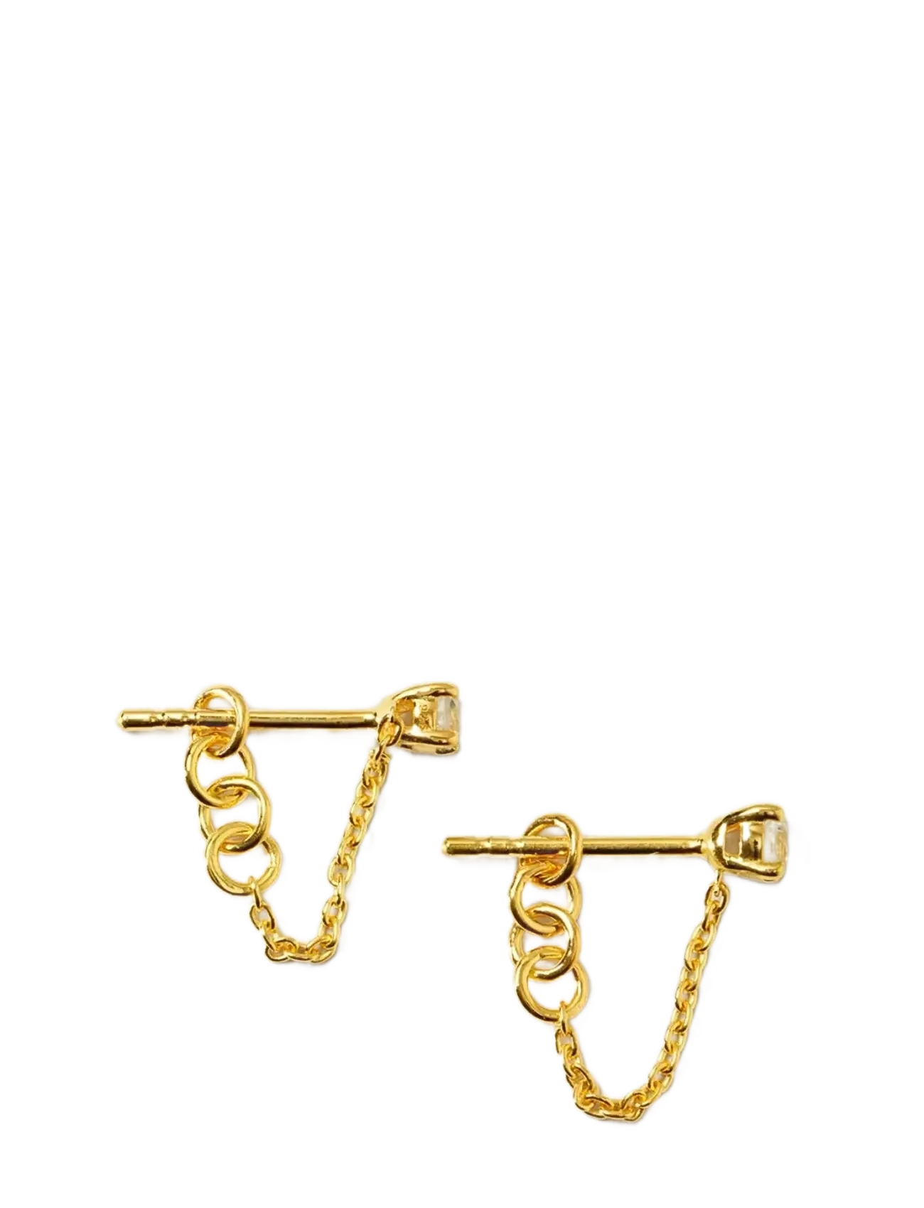 Minimalistica Solo Nova Earrings Gold - GOLD