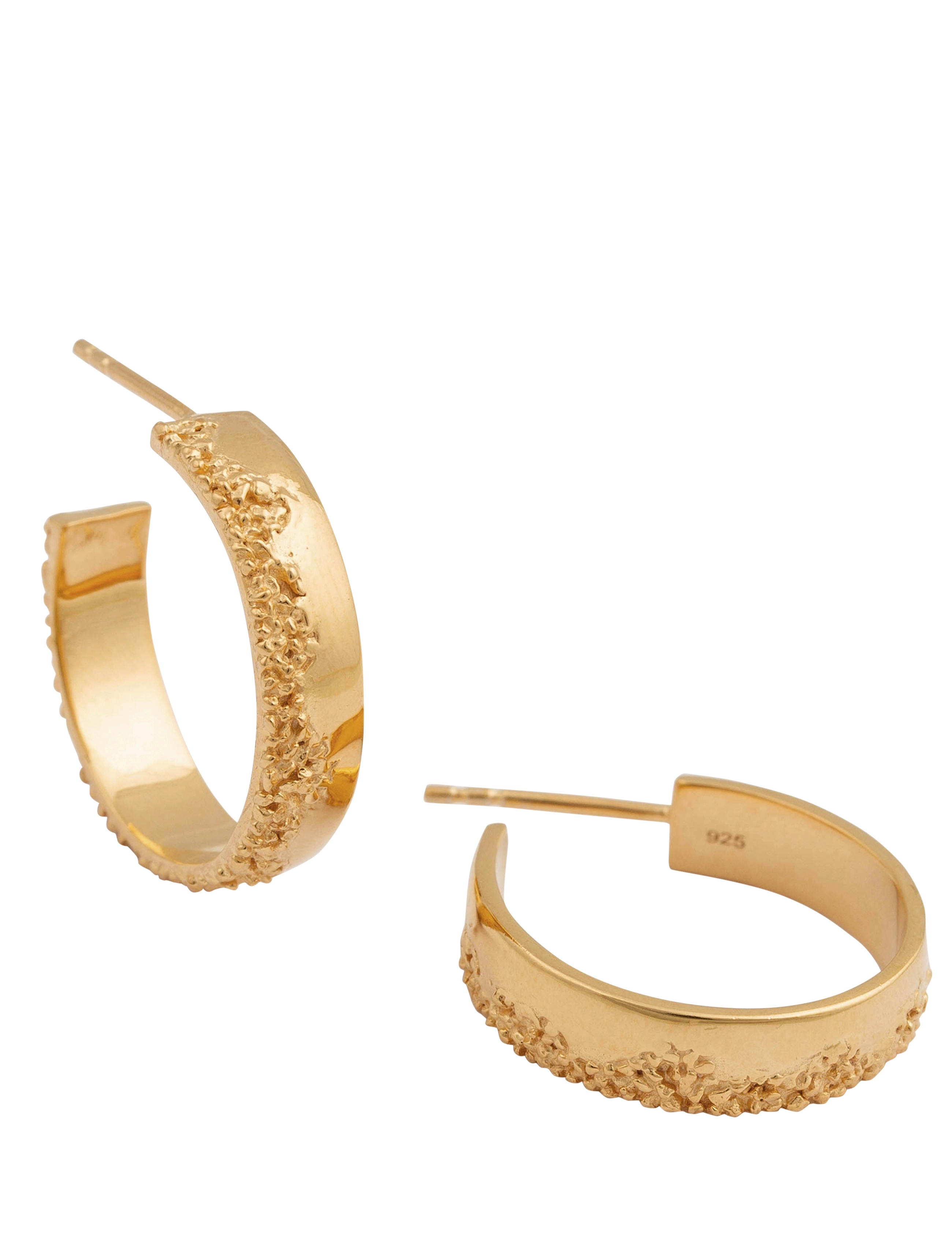 Syster P - Space dust hoops gold - gold - 0