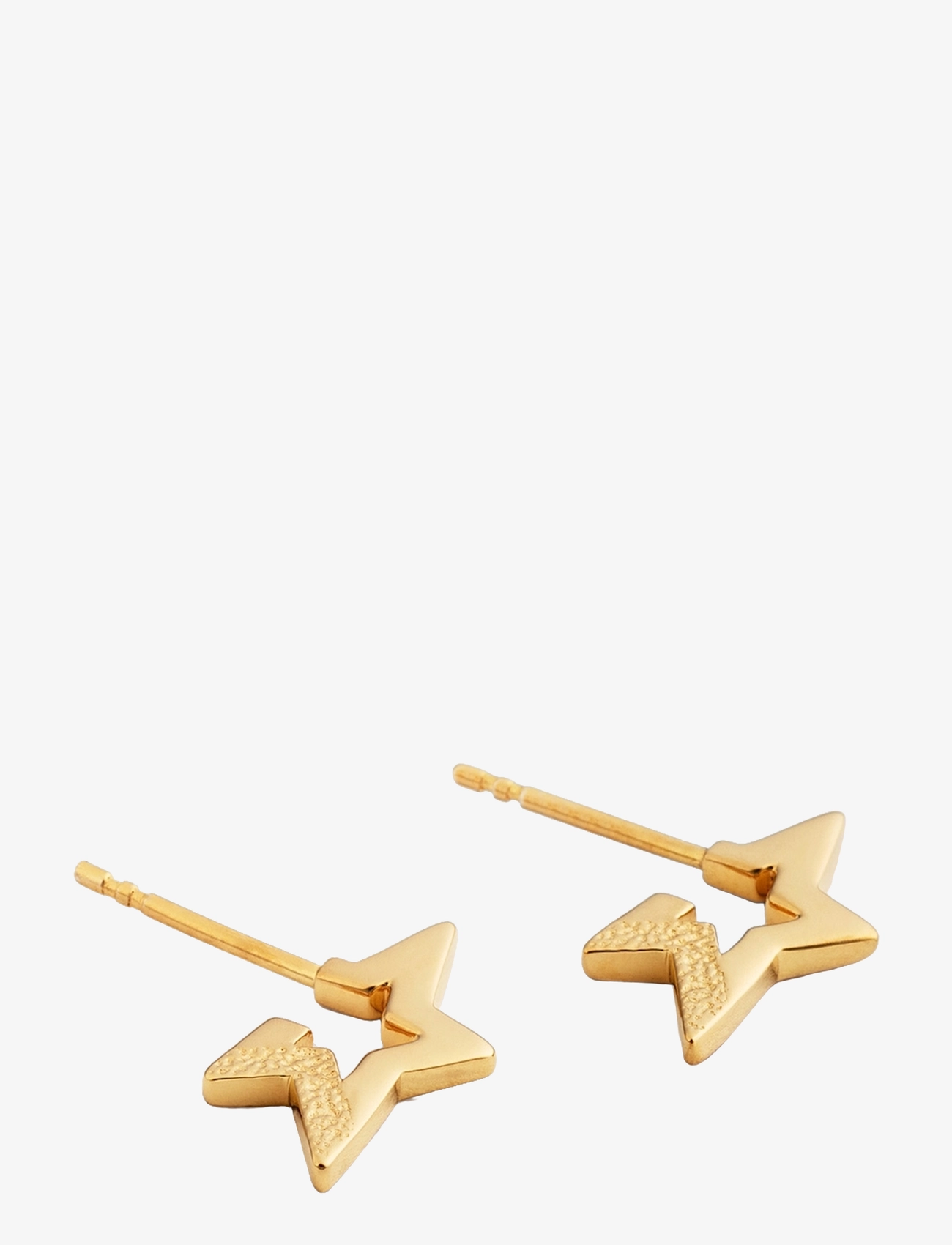 Syster P - Megastar Small Earrings Gold - gold - 0