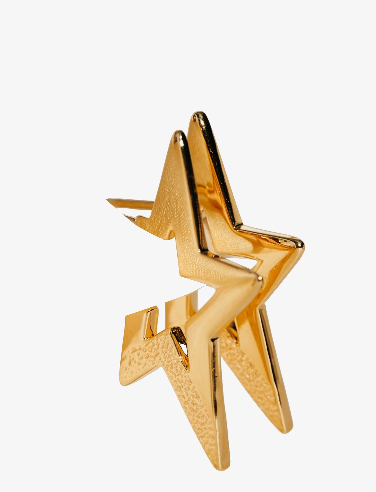 Syster P - Megastar Small Earrings Gold - gold - 2
