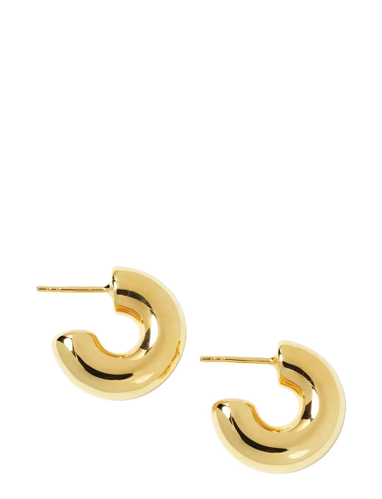 Syster P - Bolded Little Sis Hoops Gold - hopen - gold - 2