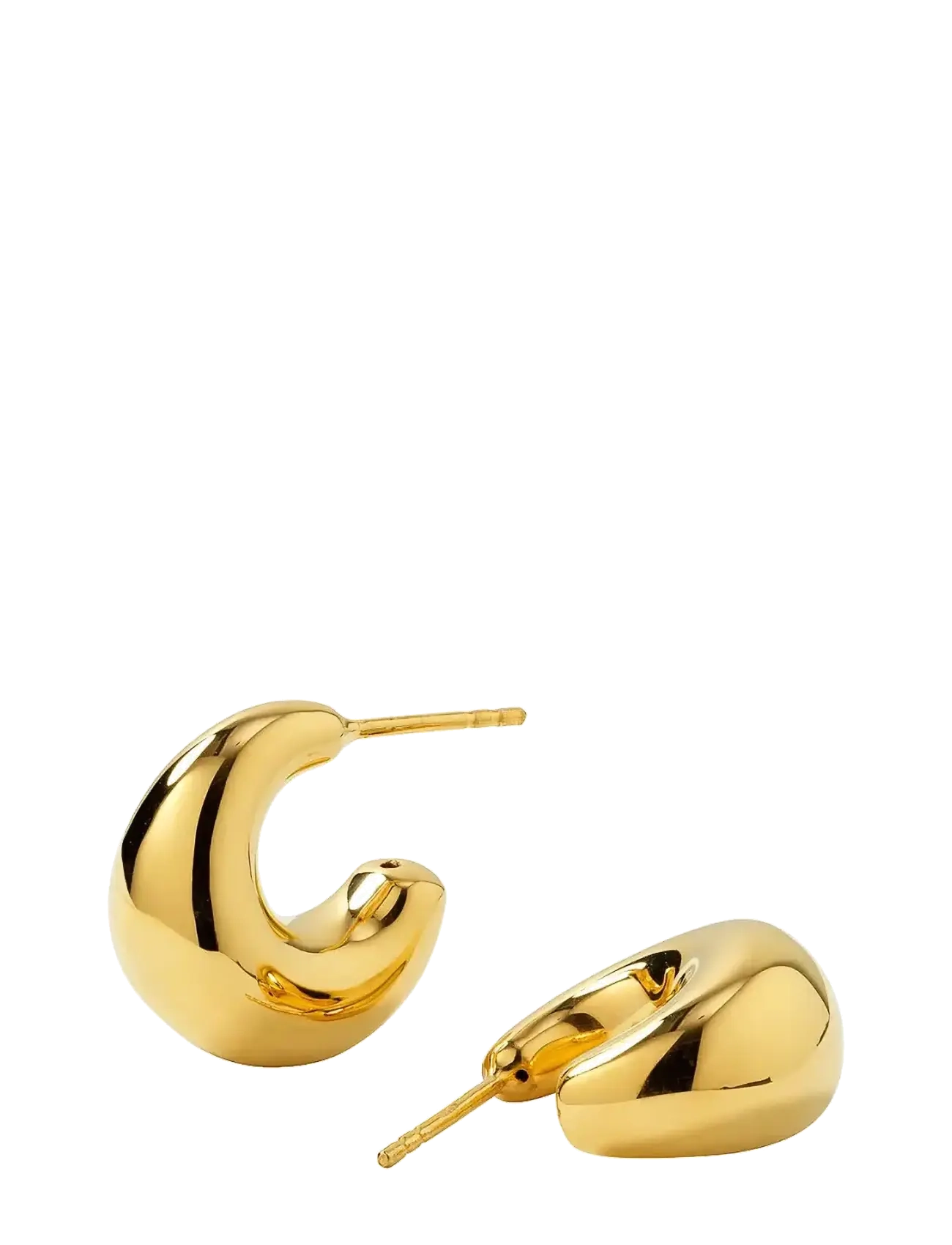 Syster P Bolded Little Sis Earrings Gold - Accessoires - GOLD / gold