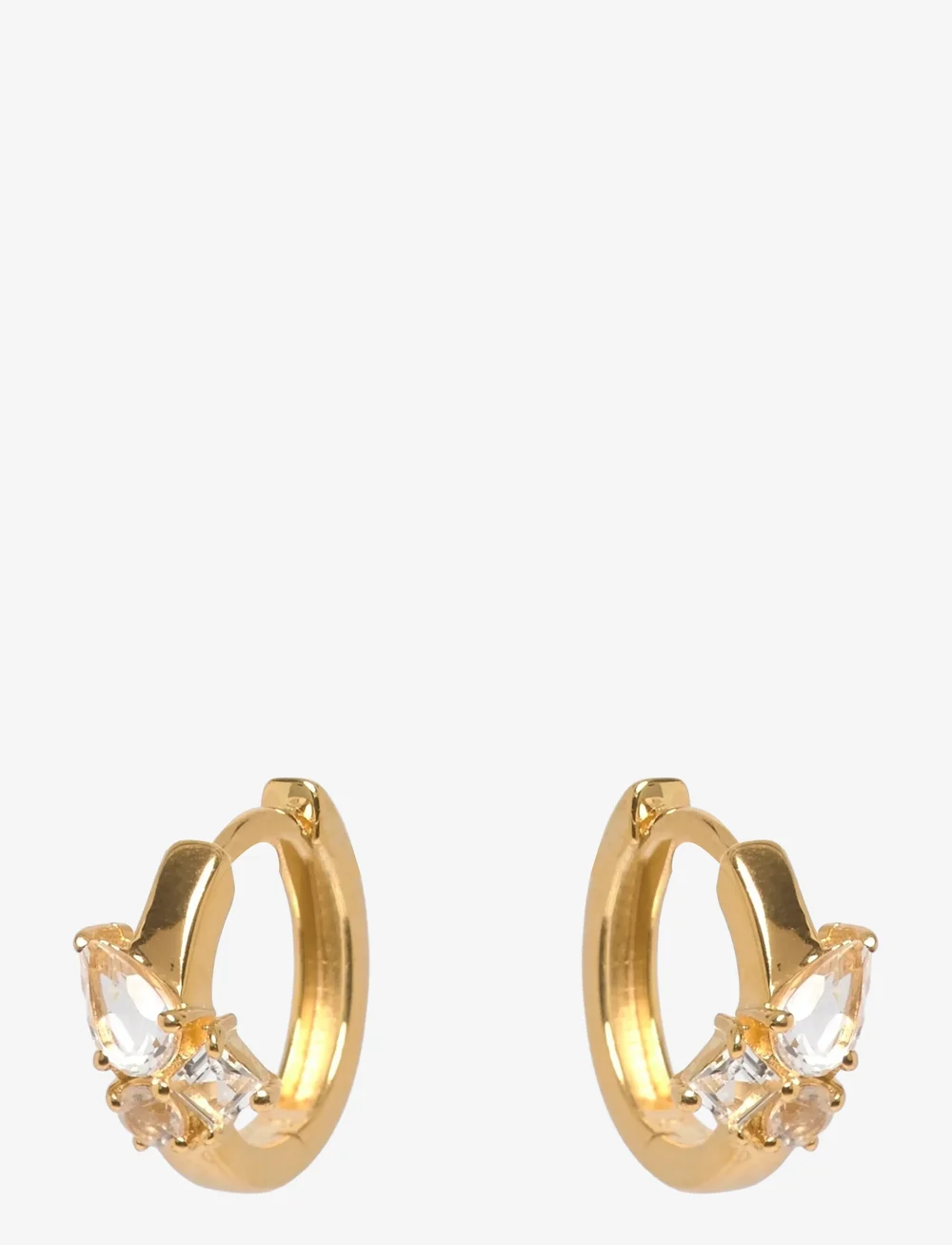 Syster P - Pam Hoops Gold - korvarenkaat - gold - 0