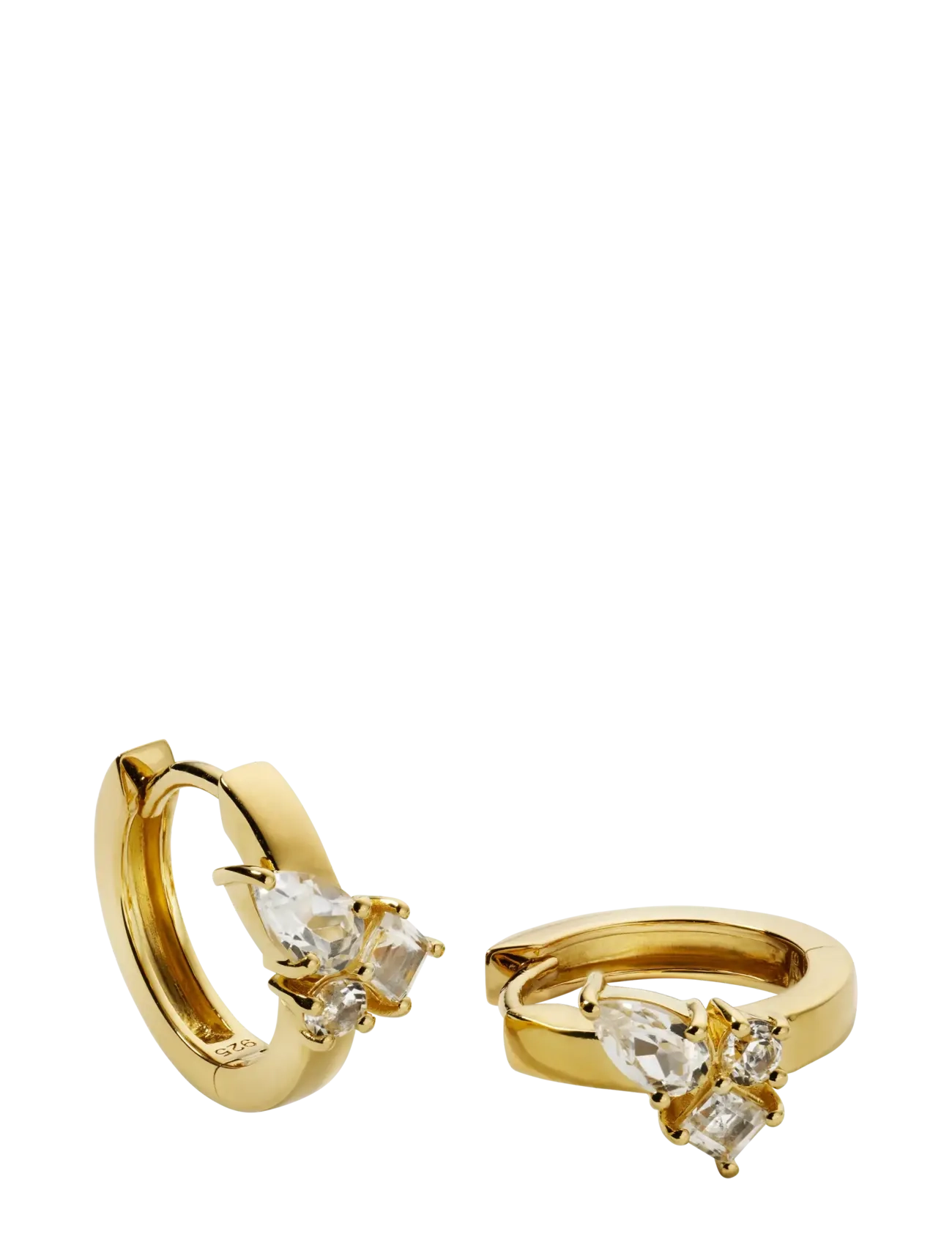 Syster P Pam Hoops Gold - Uus - GOLD / gold