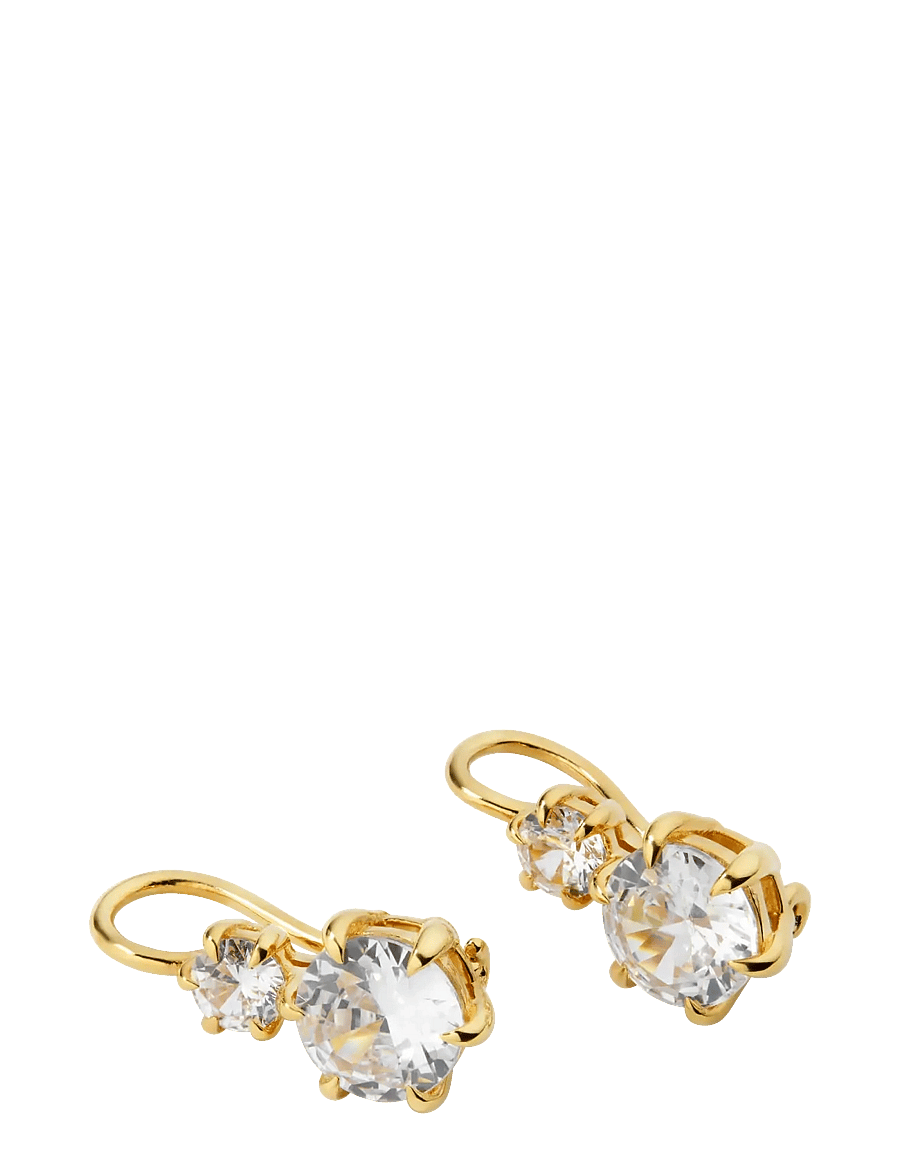Syster P - Valora Earrings Gold - ohrhänger - gold - 2