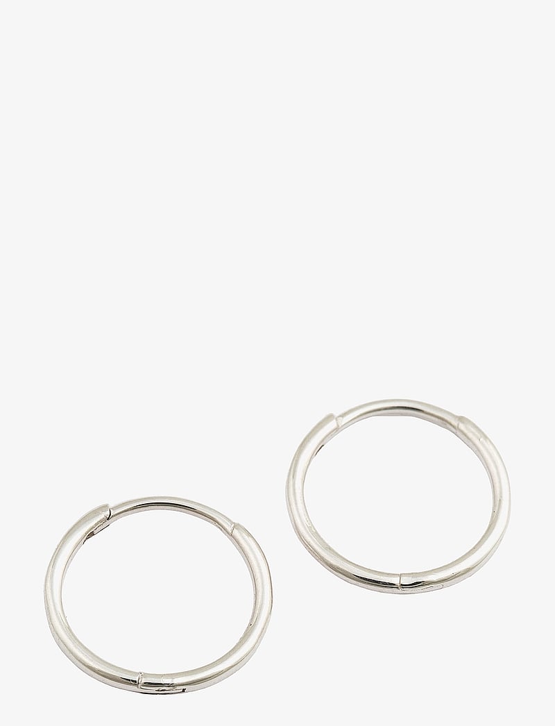 Syster P - Beloved Small Hoops Silver - hoops - silver - 1