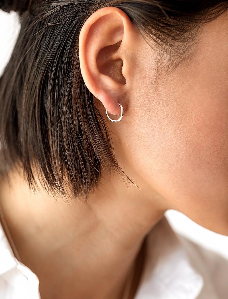 Syster P - Beloved Small Hoops Silver - hoops - silver - 0