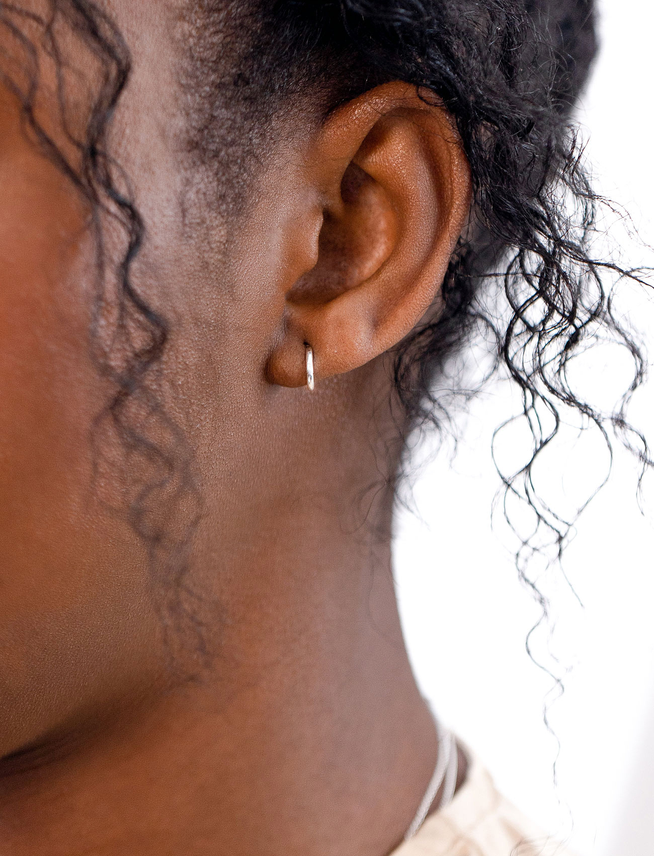 Syster P Beloved Mini Hoops Silver, One Size, Earrings, Silber - Hoops, Frauen