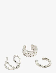 Mini Cuff Collection Twisted Silver, Syster P