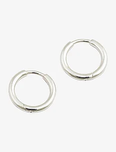 Beloved Fat Small Hoops Silver, Syster P