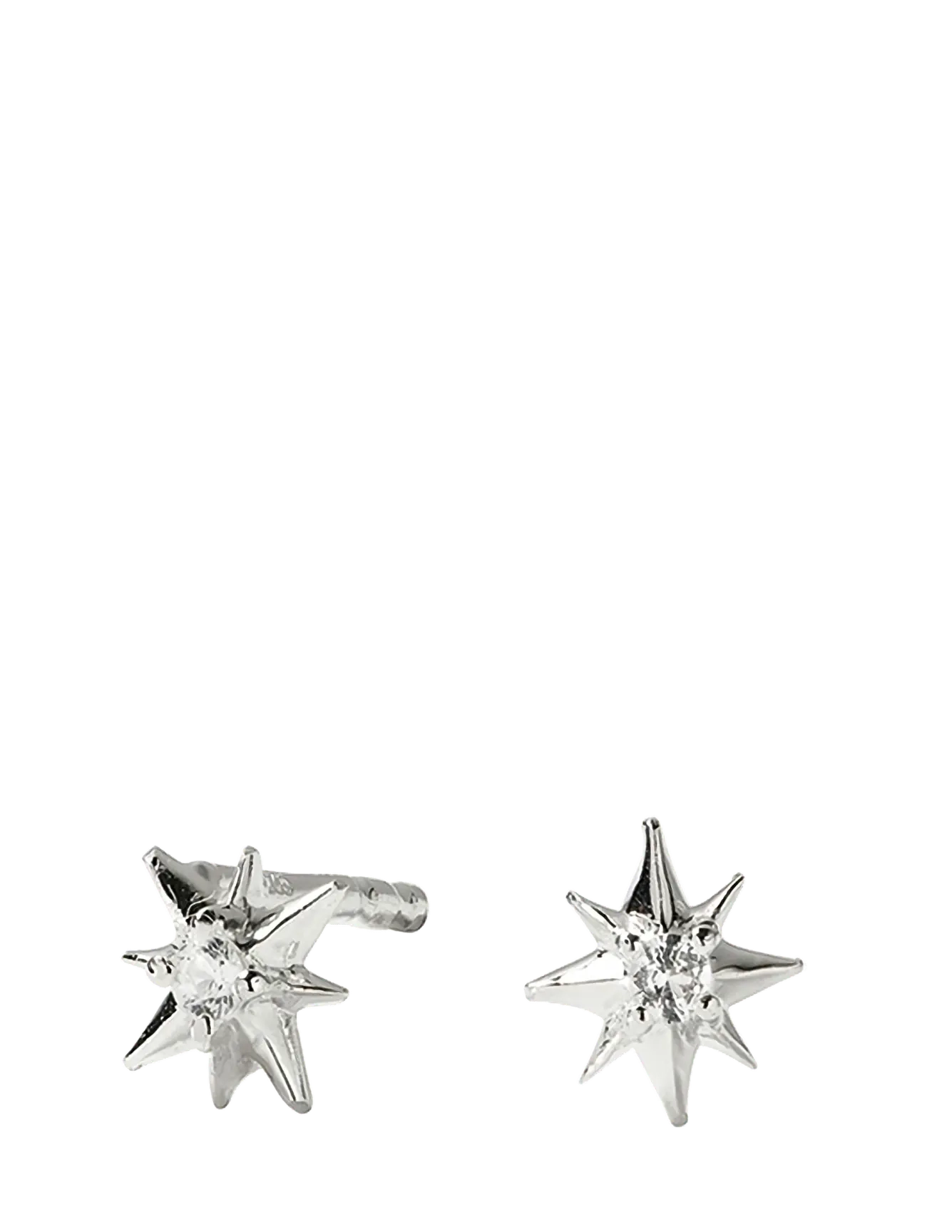 Syster P North Star Stud Earrings Silver - Accessoires - SILVER / silver