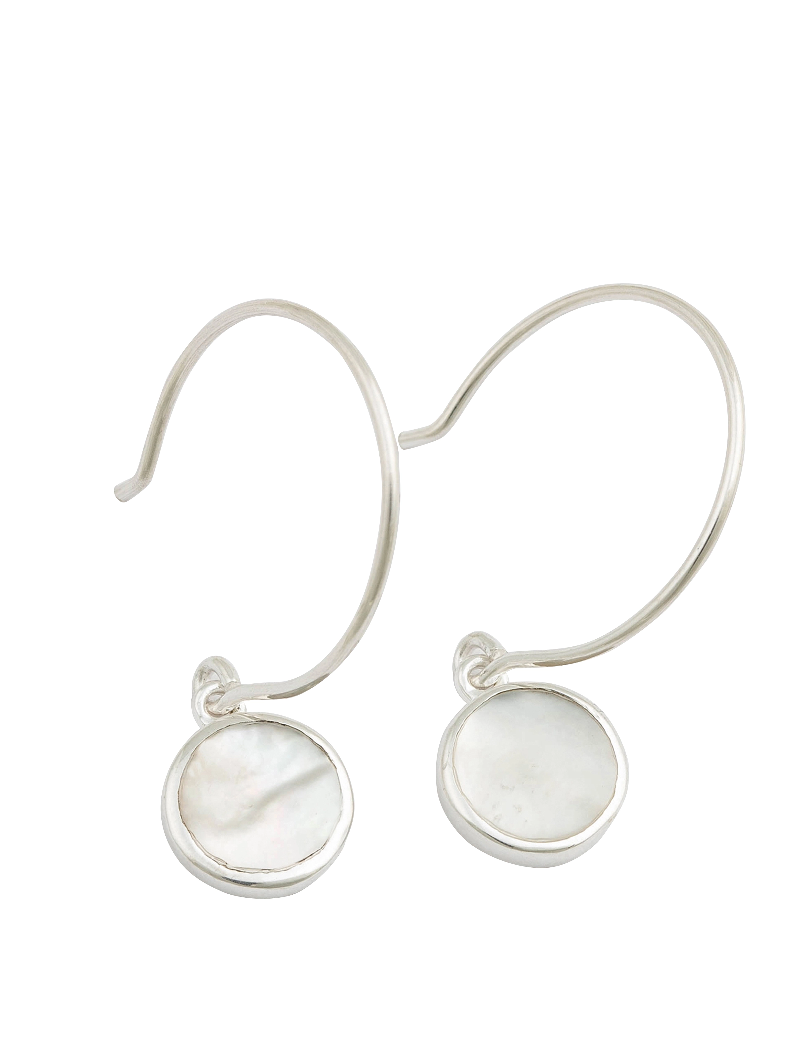 Syster P - Minimalistica Mother Earrings Silver - silver - 0