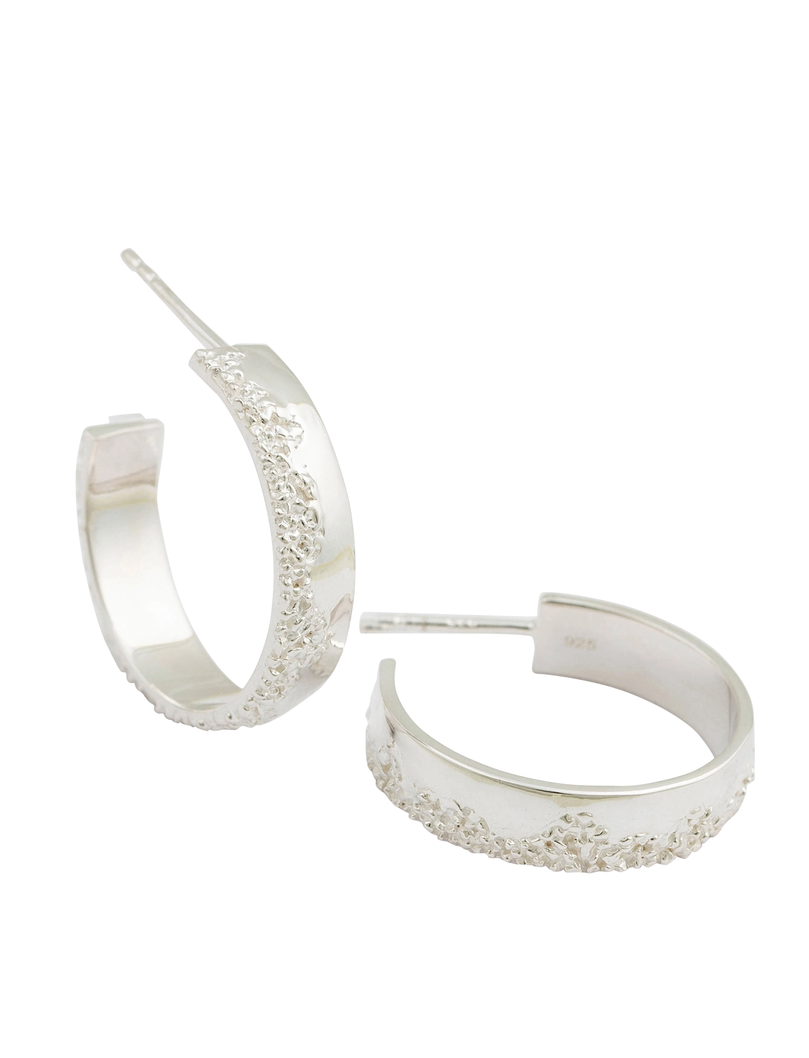 Syster P - Space dust hoops silver - silver - 0
