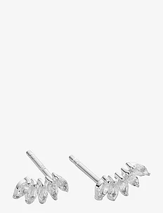 Theodora Studs Silver White, Syster P