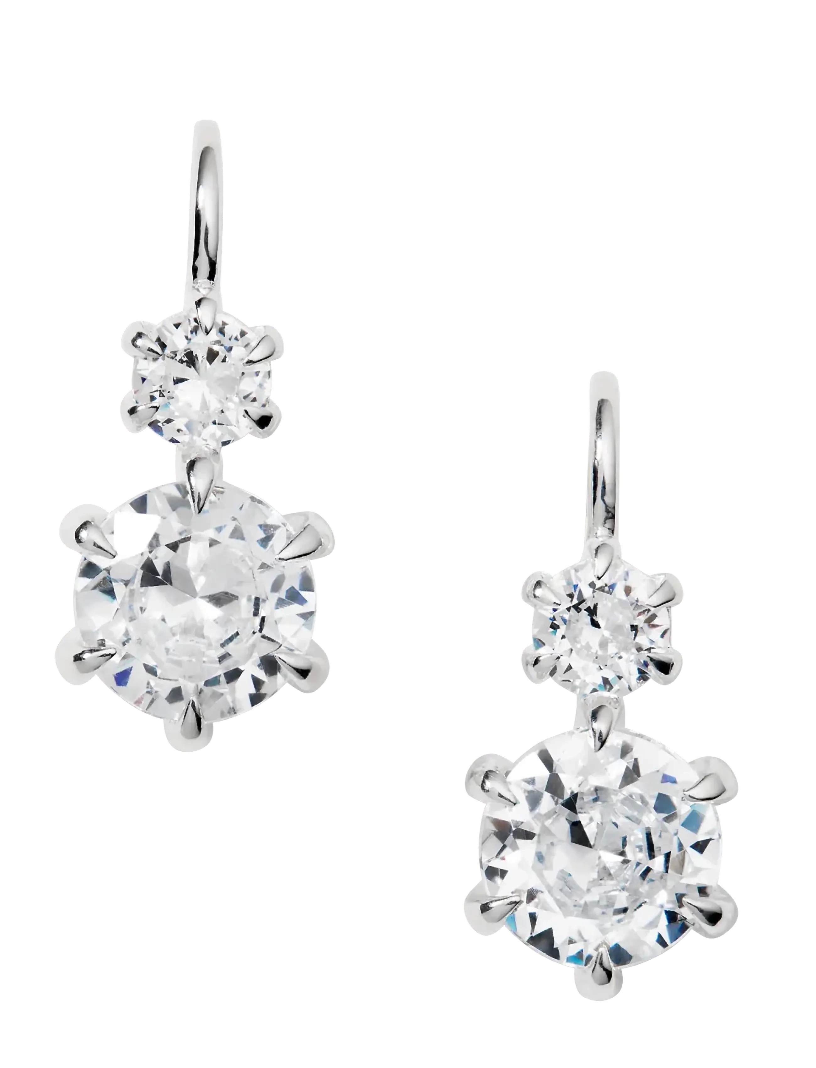 Syster P Valora Earrings Silver - Essentials - SILVER / silver