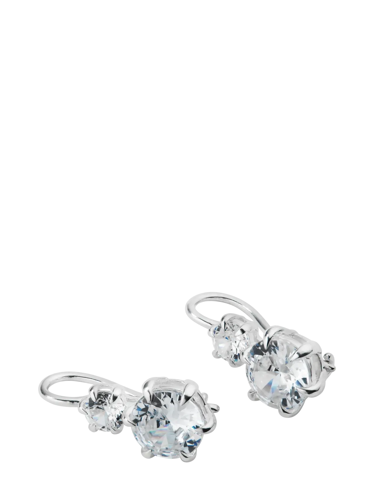 Syster P - Valora Earrings Silver - ohrhänger - silver - 2