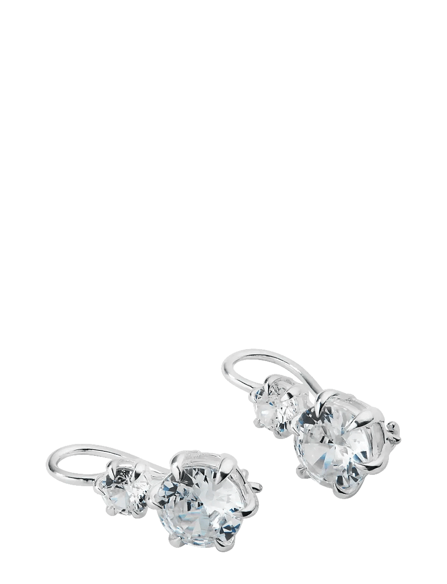 Syster P - Valora Earrings Silver - ohrhänger - silver - 2