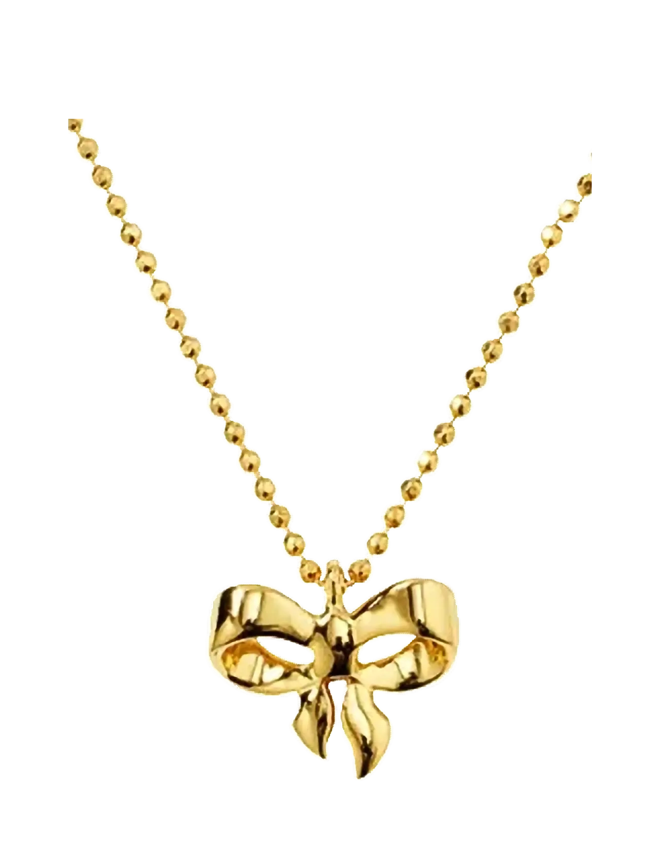 Syster P Rosie Mini Necklace Gold, One Size, Necklaces, Gold - Dainty Frauen