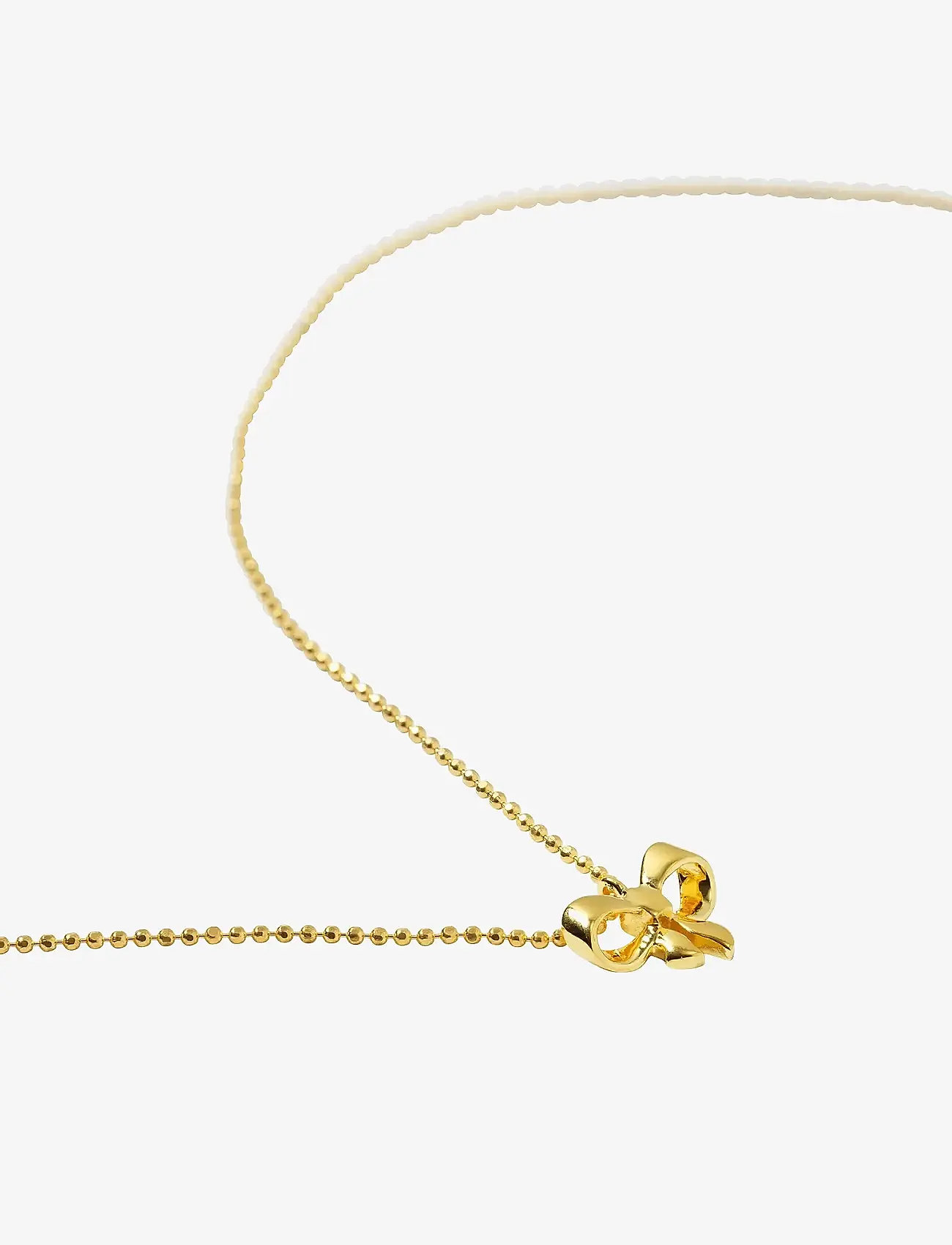 Syster P - Rosie Mini Necklace Gold - halskæder med vedhæng - gold - 1
