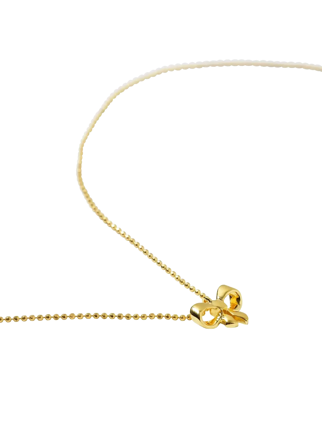 Syster P - Rosie Mini Necklace Gold - halsband med hänge - gold - 1