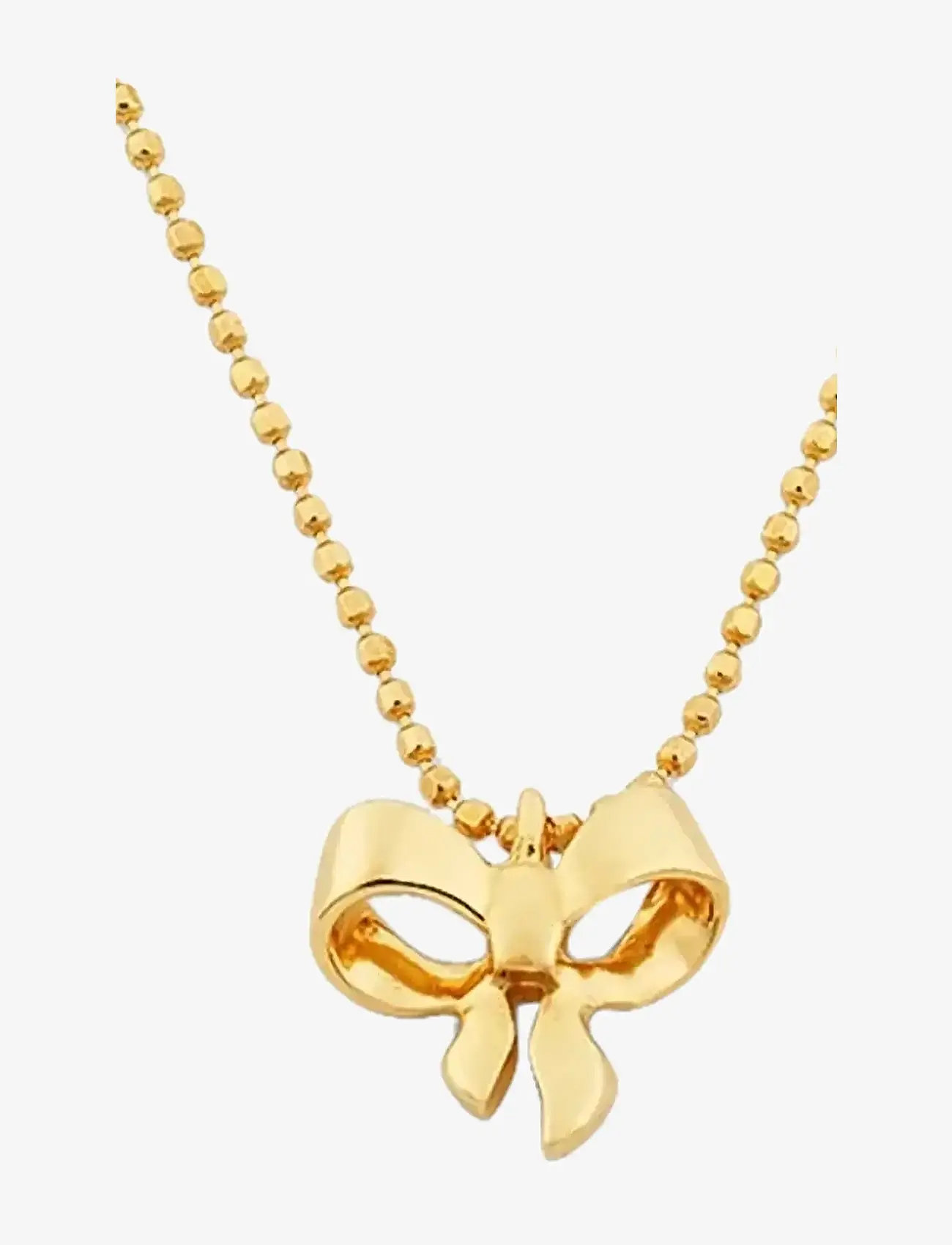 Syster P - Rosie Mini Necklace Gold - halskæder med vedhæng - gold - 2