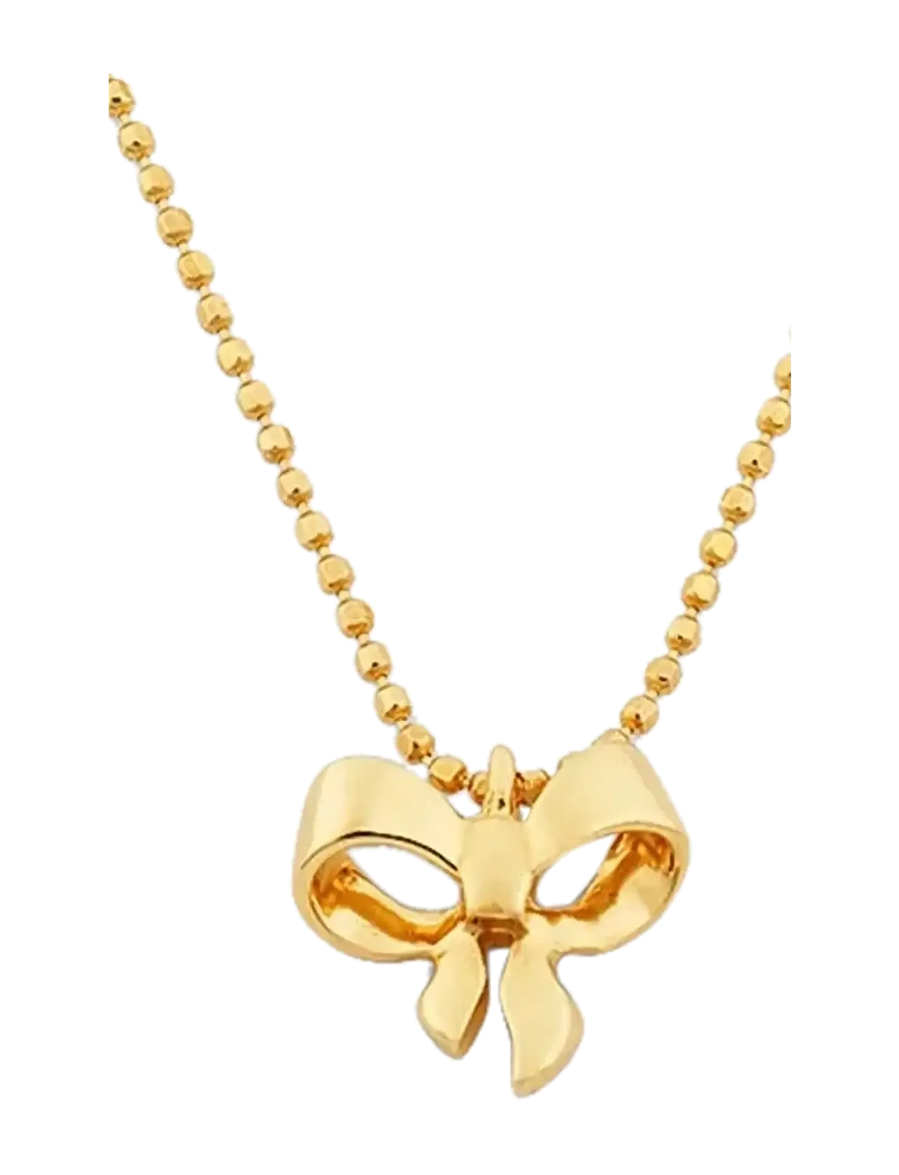 Syster P - Rosie Mini Necklace Gold - halsband med hänge - gold - 2