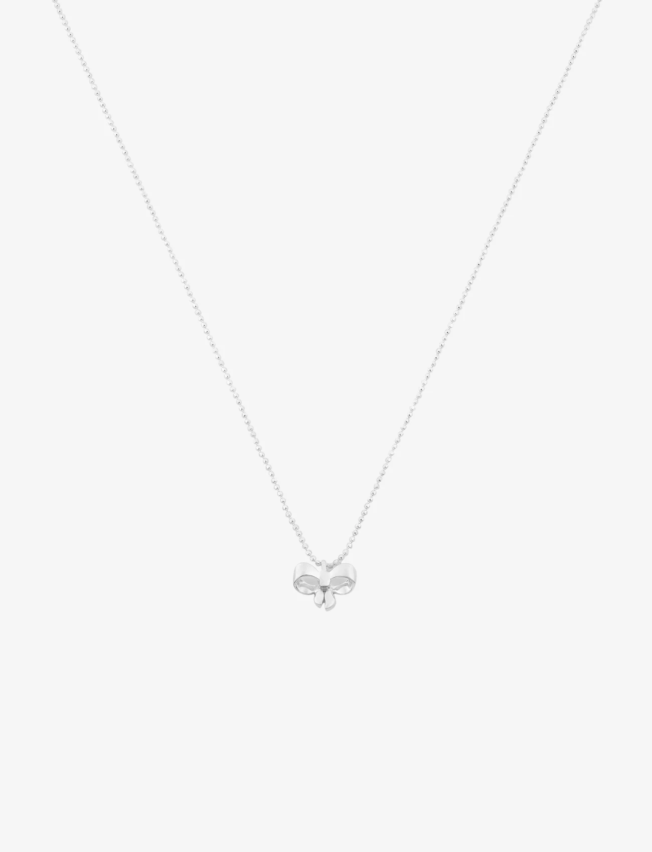 Syster P - Rosie Mini Necklace - hangandi hálsmen - silver - 0