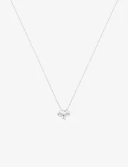 Syster P - Rosie Mini Necklace - hangandi hálsmen - silver - 0