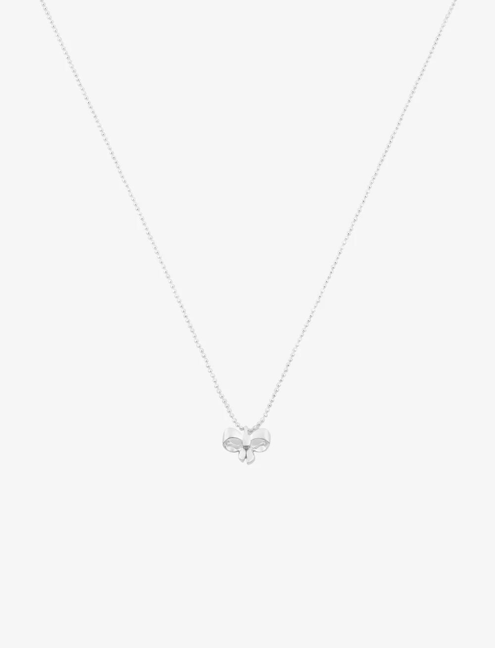 Syster P - Rosie Mini Necklace Gold - halskæder med vedhæng - silver - 1