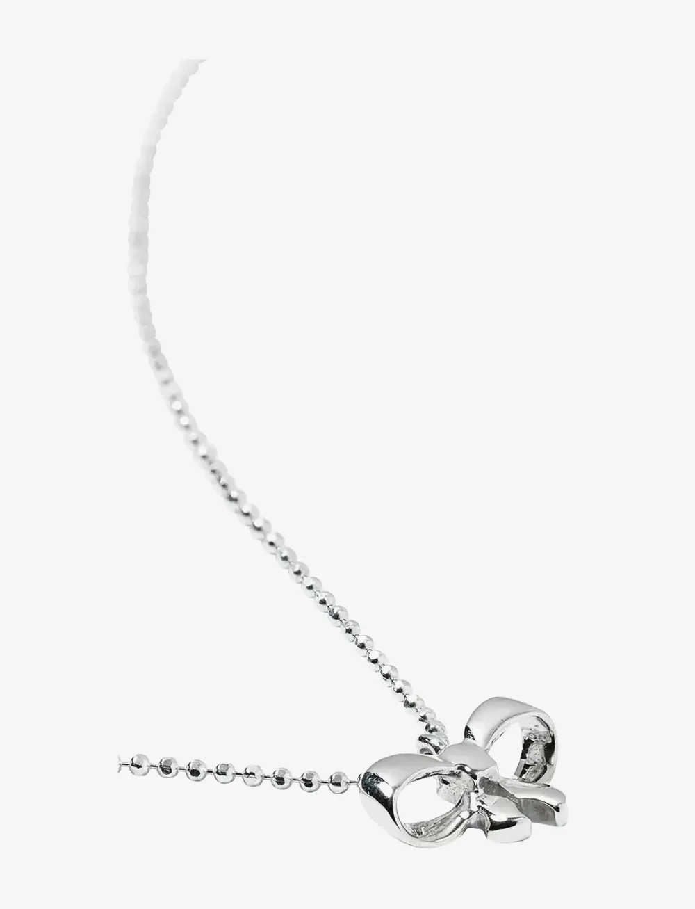 Syster P - Rosie Mini Necklace Gold - halskæder med vedhæng - silver - 2