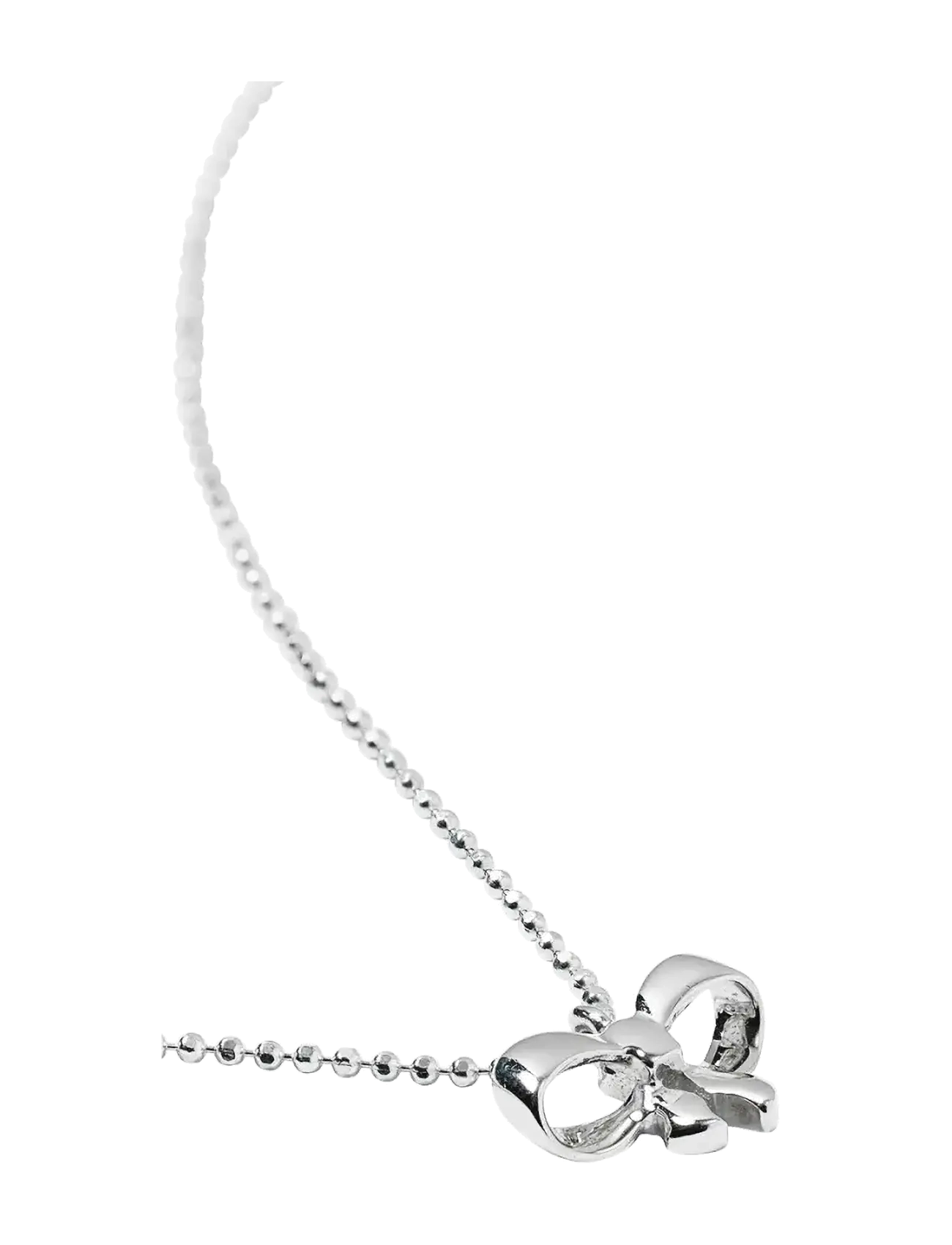 Syster P - Rosie Mini Necklace Gold - riipukset - silver - 2