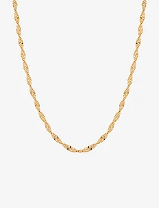 Herringbone Twisted Necklace, Syster P
