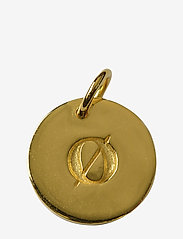 Syster P - Beloved Letter Gold - pendants - gold - 0