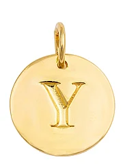 Syster P - Beloved Letter Gold - odzież imprezowa w cenach outletowych - gold - 0