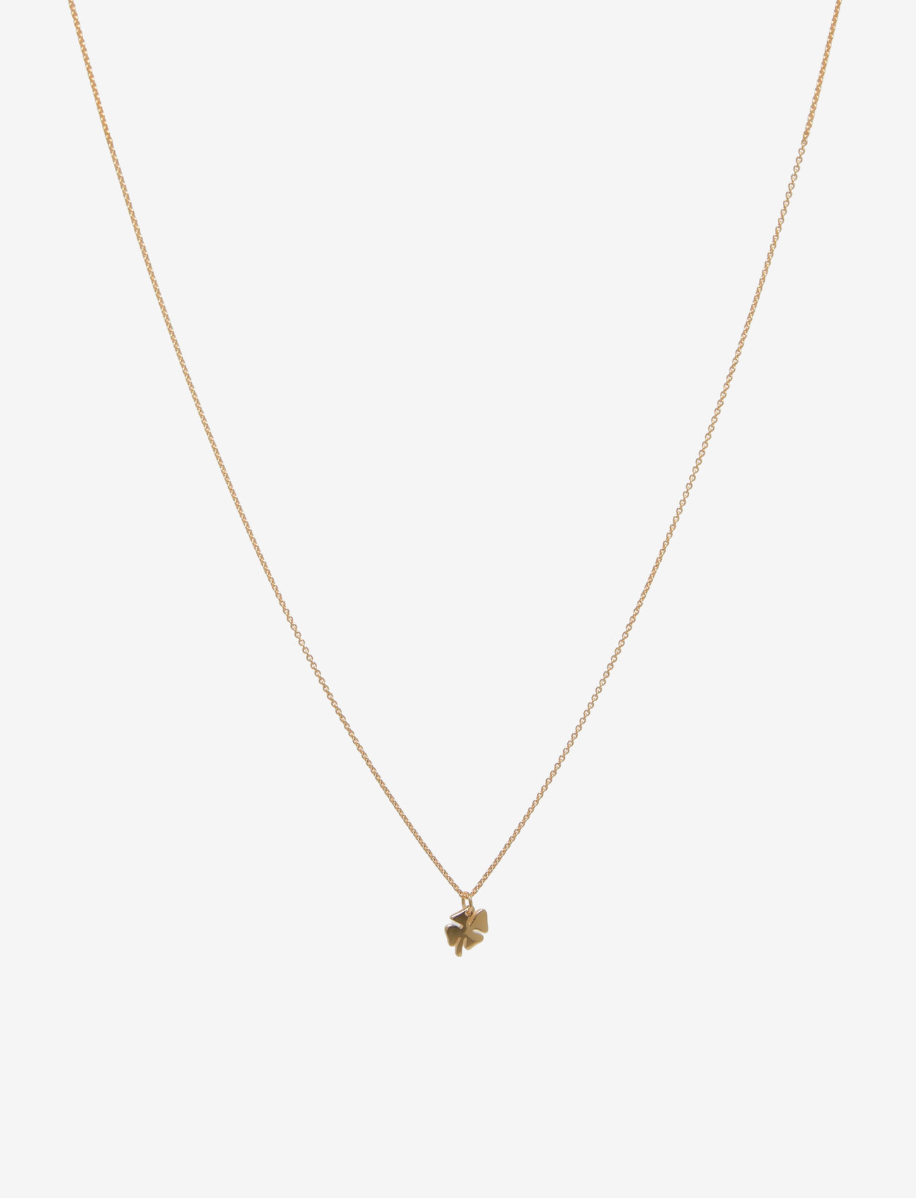 Syster P - Bring Me Luck Necklace Gold - halskæder med vedhæng - gold - 0