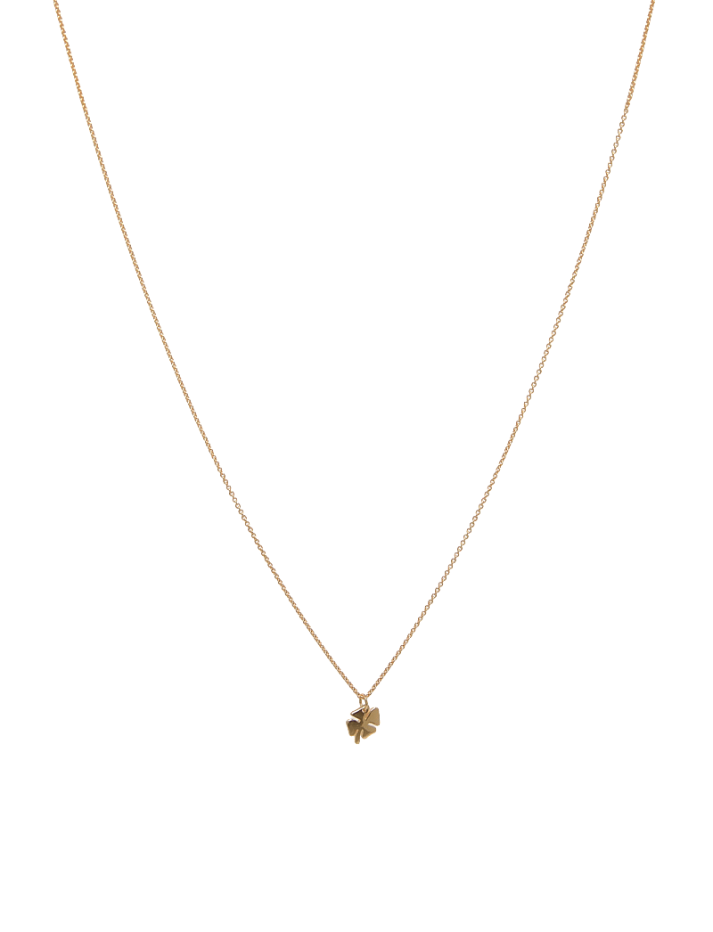 Syster P - Bring Me Luck Necklace Gold - halskæder med vedhæng - gold - 0