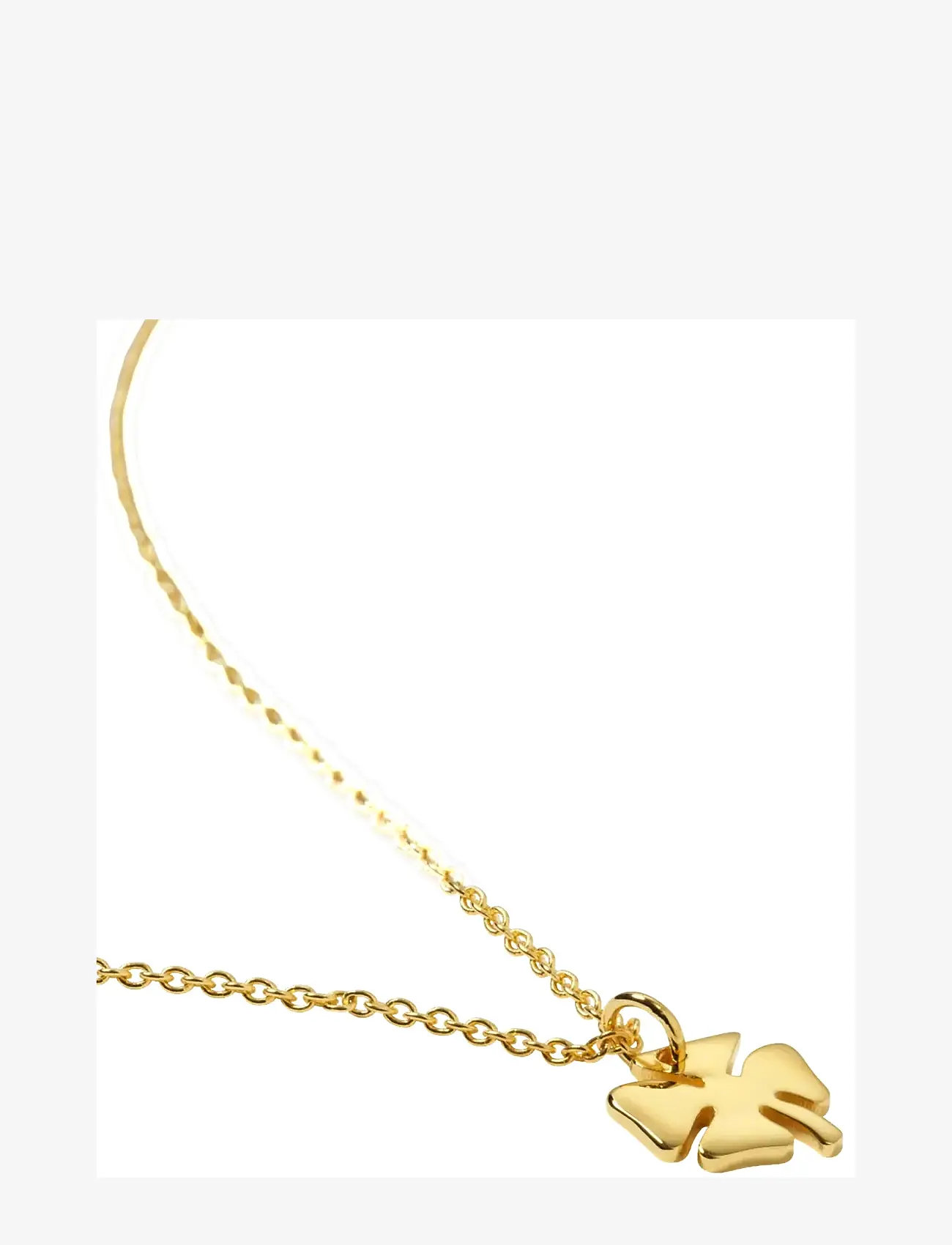 Syster P - Bring Me Luck Necklace Gold - halskæder med vedhæng - gold - 1