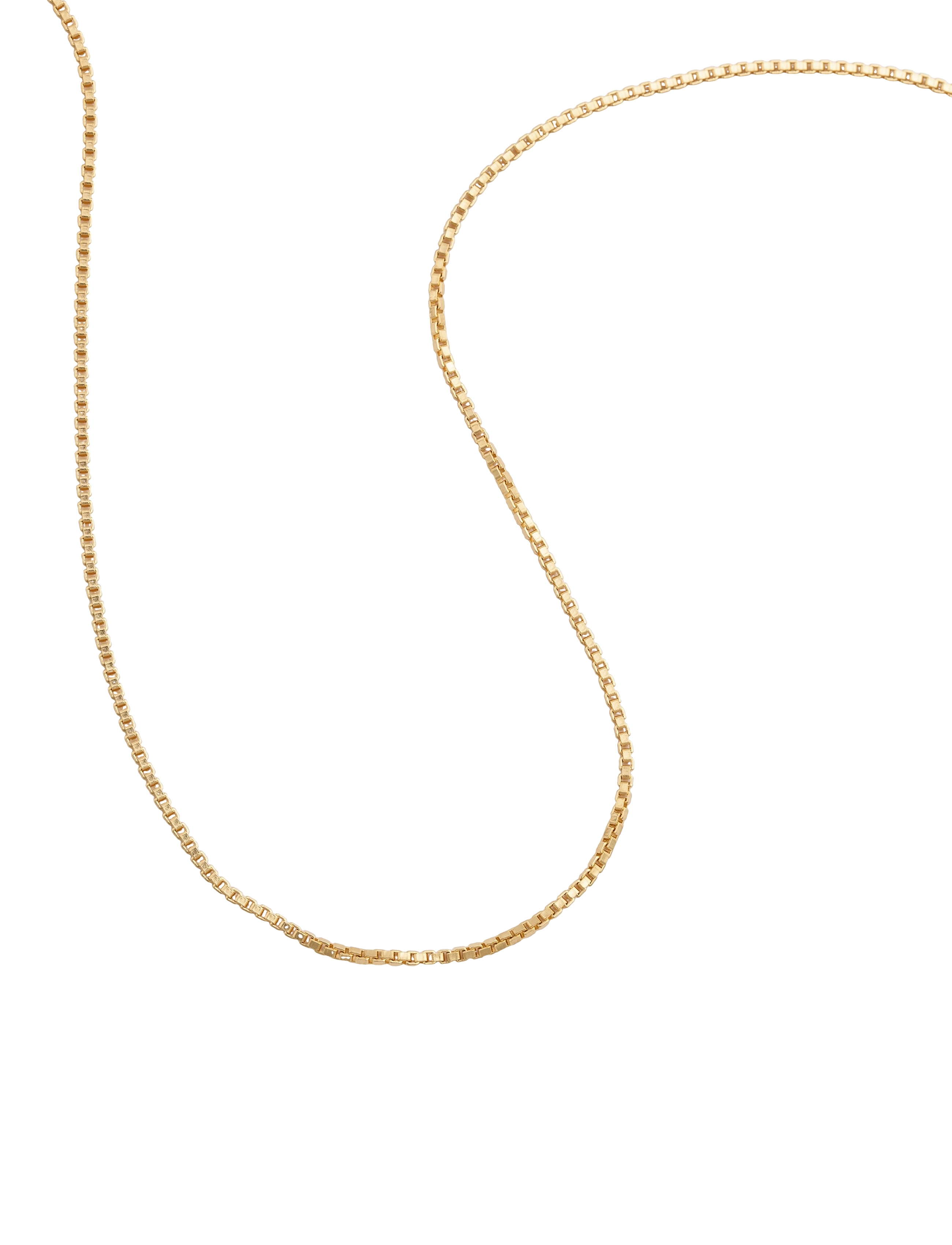 Syster P - Beloved Short Box Chain Gold - naszyjniki łańcuszkowe - gold - 2