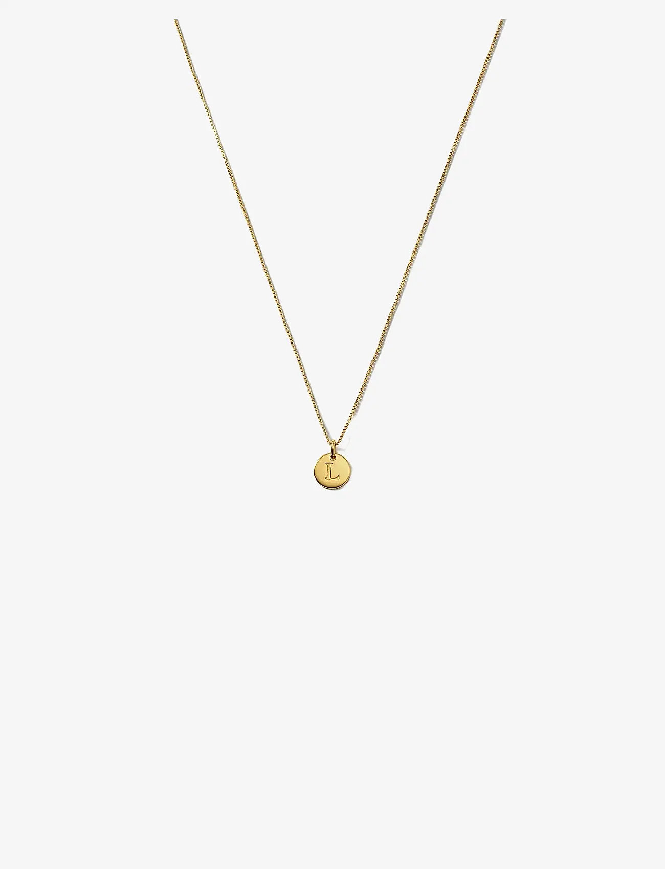 Syster P - Beloved Short Box Chain Gold - naszyjniki łańcuszkowe - gold - 3