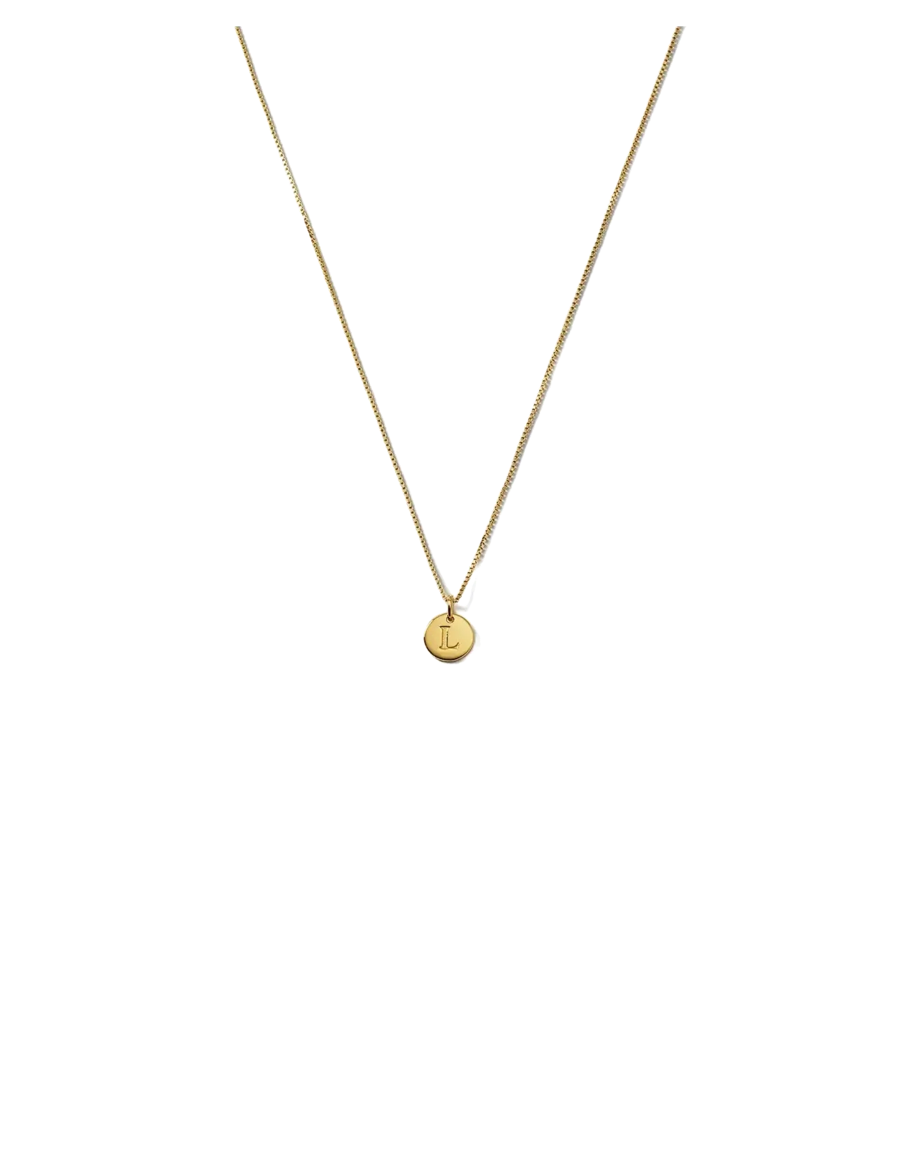 Syster P - Beloved Short Box Chain Gold - naszyjniki łańcuszkowe - gold - 3