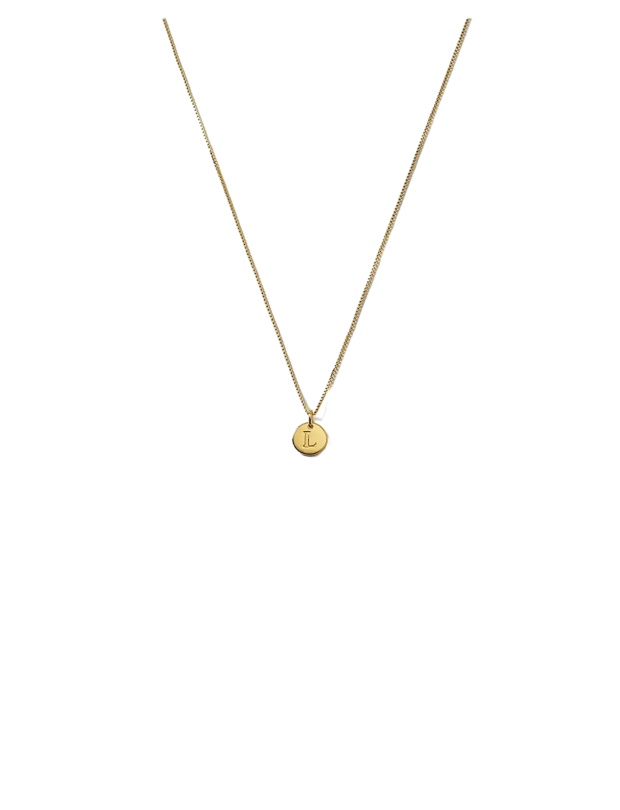 Syster P - Beloved Short Box Chain Gold - halsketten - gold - 3
