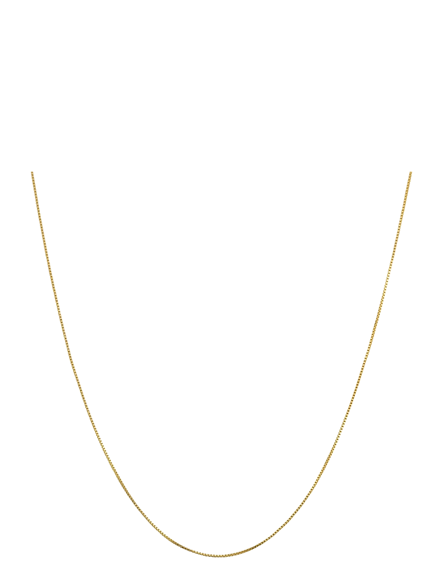 Syster P - Beloved Medium Box Chain Gold - Ķēdītes - gold - 1