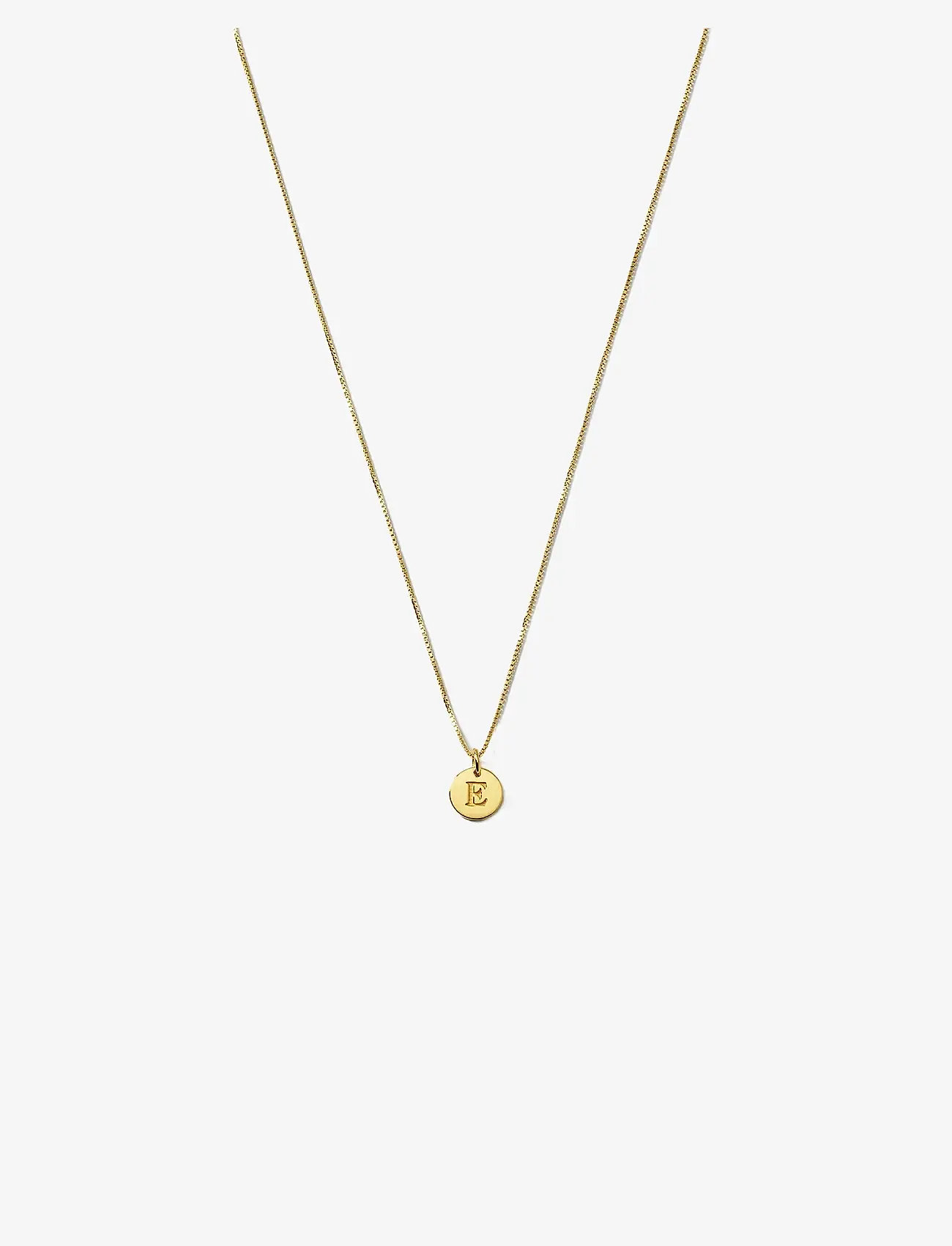 Syster P - Beloved Medium Box Chain Gold - kedjehalsband - gold - 2