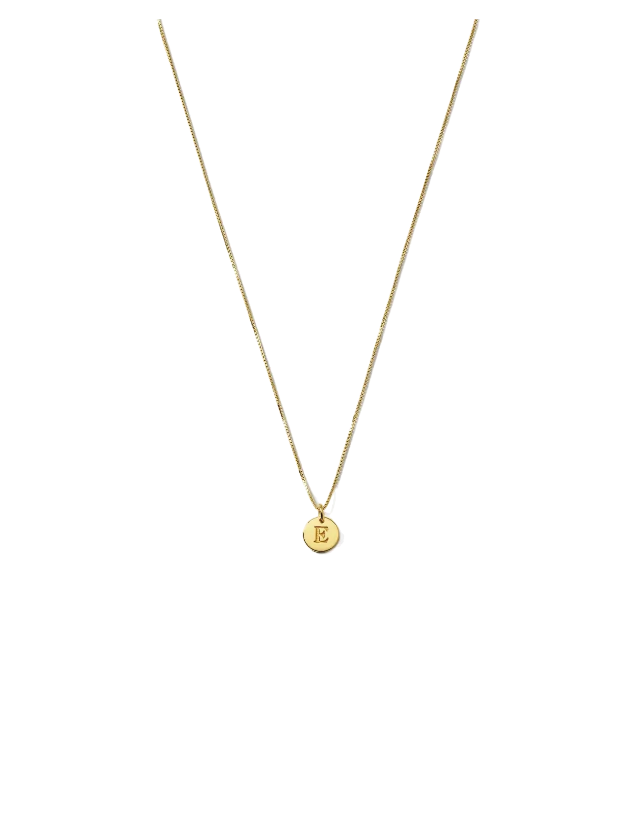 Syster P - Beloved Medium Box Chain Gold - Ķēdītes - gold - 2