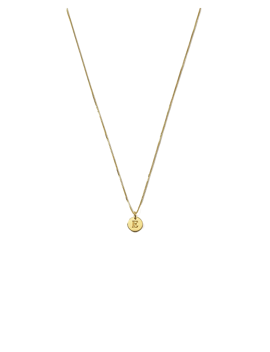 Syster P - Beloved Medium Box Chain Gold - Ķēdītes - gold - 2