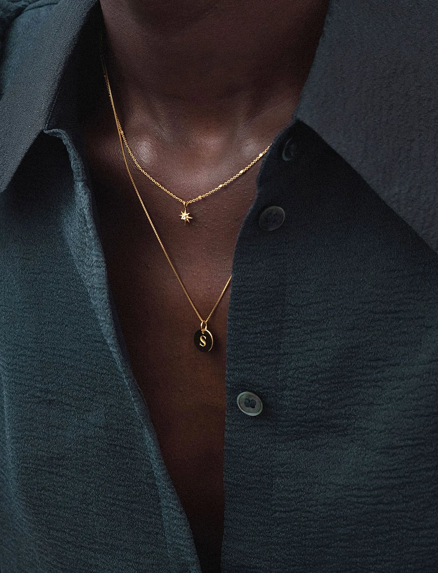 Syster P - Beloved Medium Box Chain Gold - Ķēdītes - gold - 0