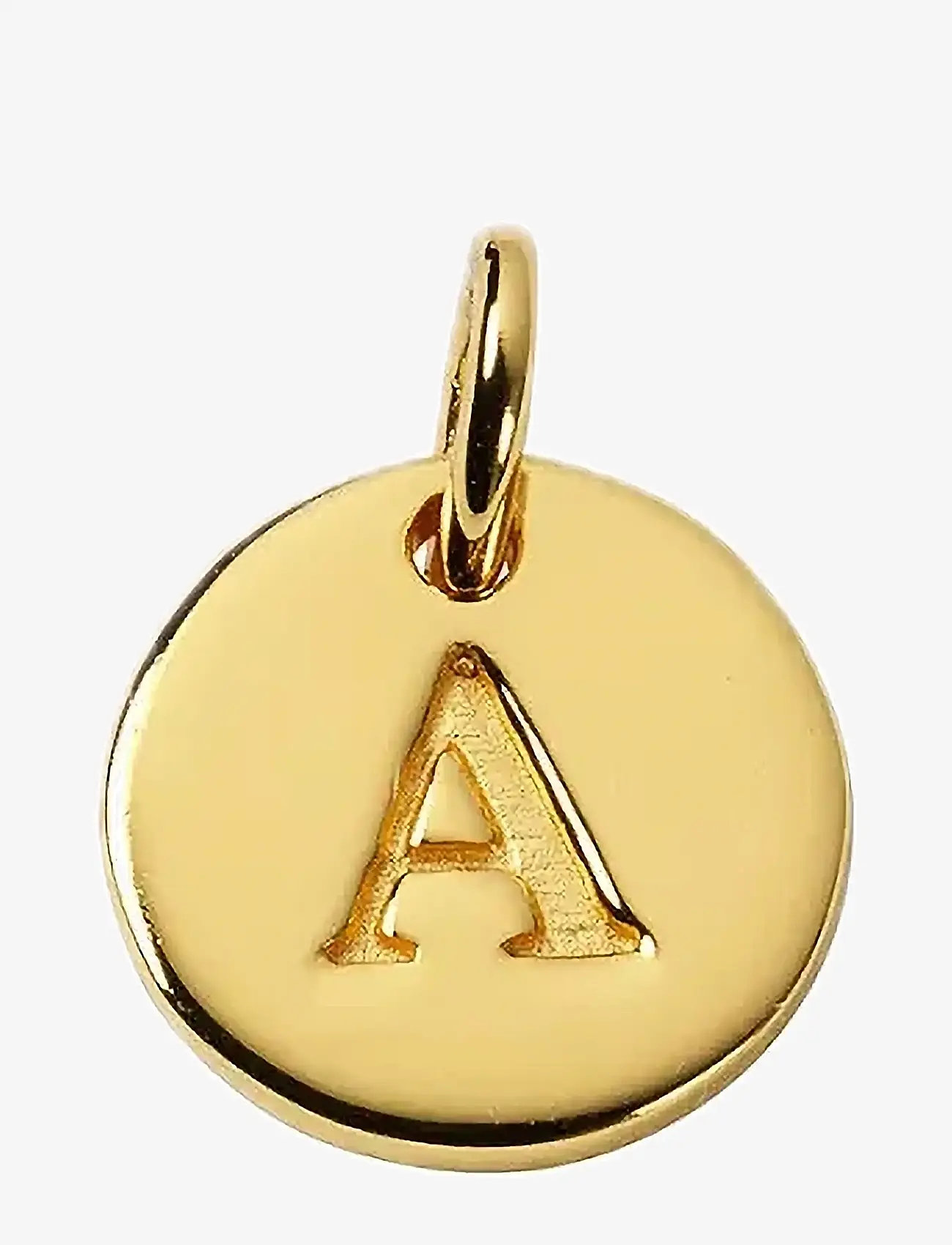 Syster P - Beloved Mini Letter Gold - hängen & berlocker - gold - 0